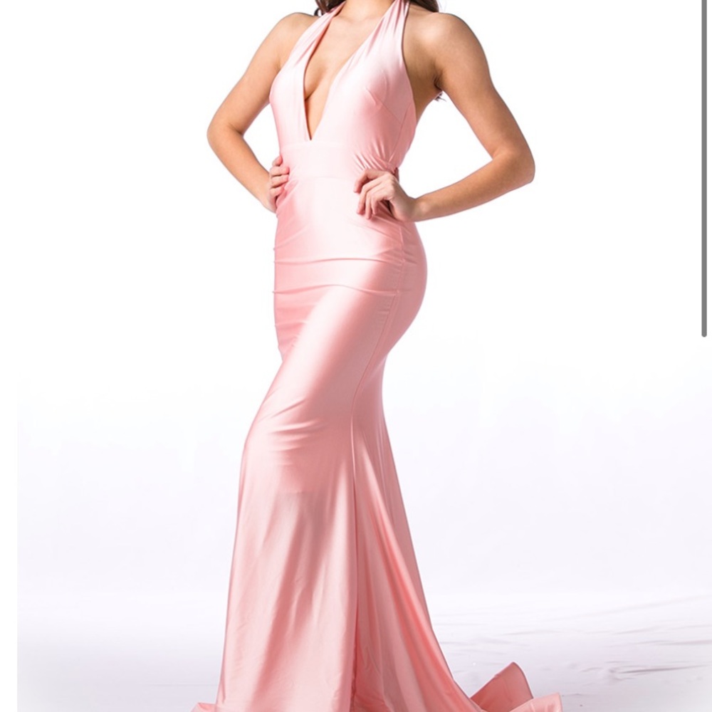 Alexandra’s Boutique Green Prom Dress